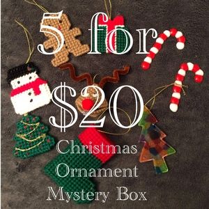 5 for $20 Mystery Box Holiday Sale
